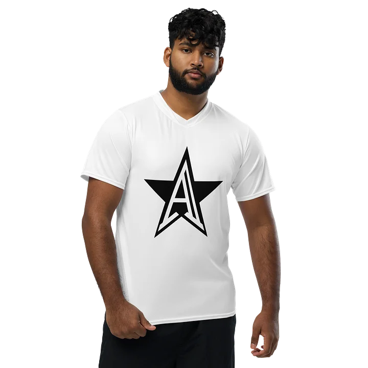 Logo White Football Jersey product image (1)
