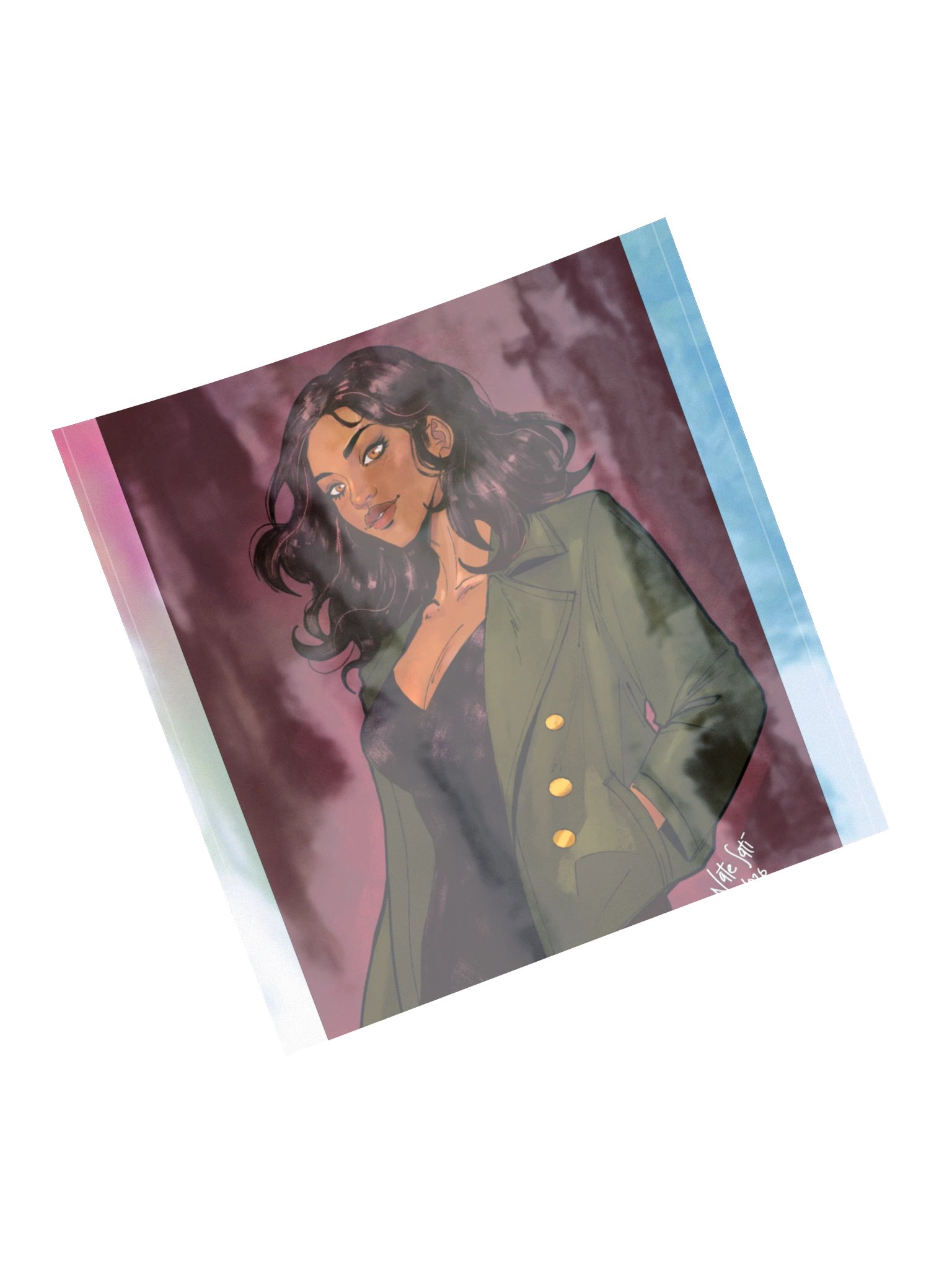 Madilyn Holographic Sticker product image (15)