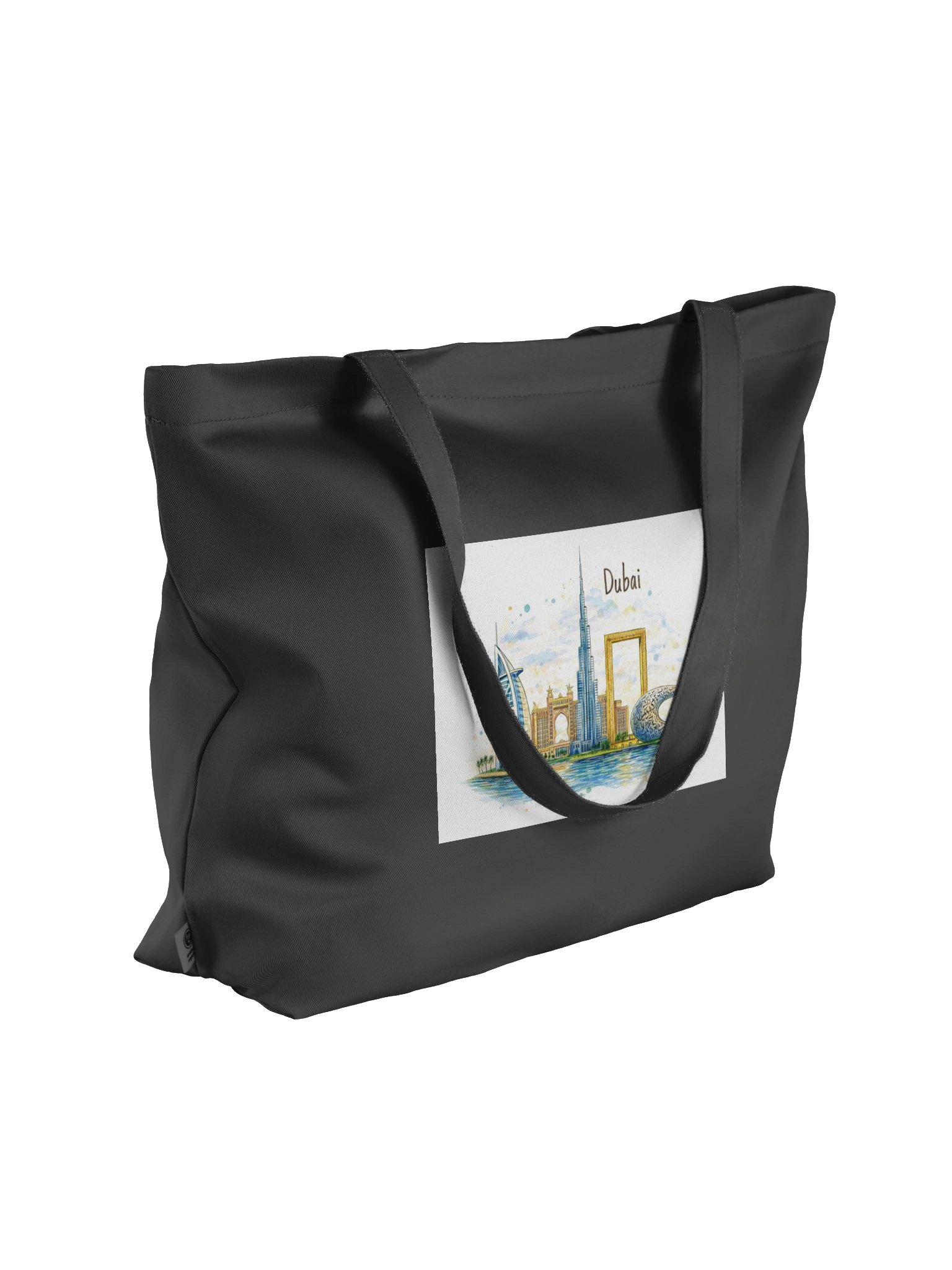 Dubai Dreams Watercolor Tote Bag product image (7)
