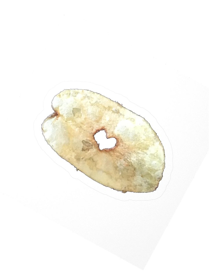 Heart Chip Kiss Cut Sticker product image (3)
