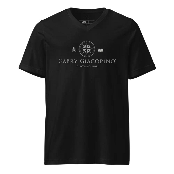 T-Shirt da Uomo Collo a V – Gabry Giacopino Clothing Line product image (1)