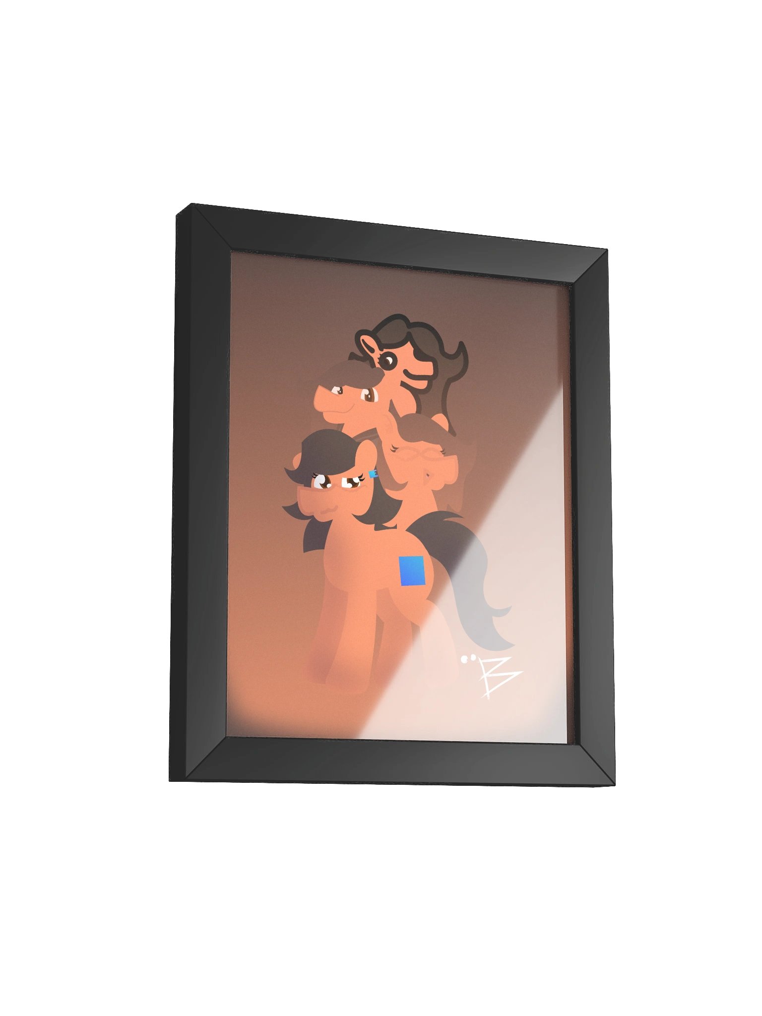 The Original Orange Framed Poster product image (3)