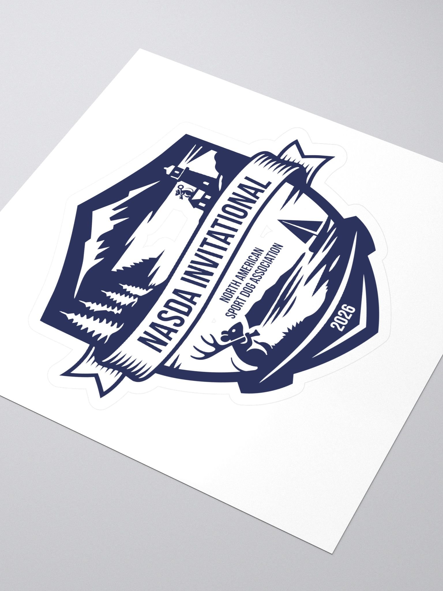 NASDA Invitational Sticker product image (3)