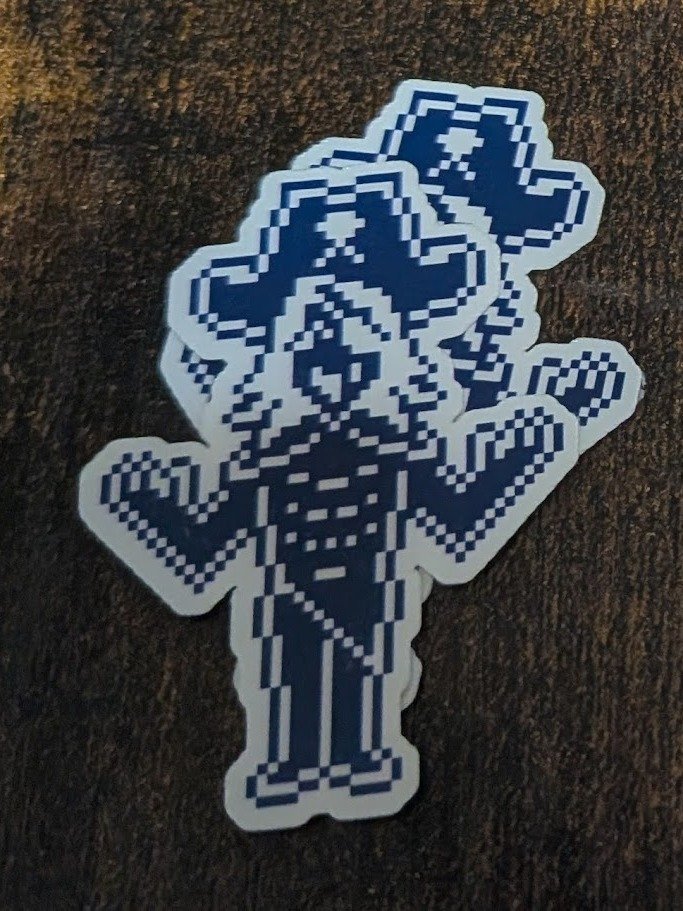 Deltarune PiRouxls Sticker product image (1)