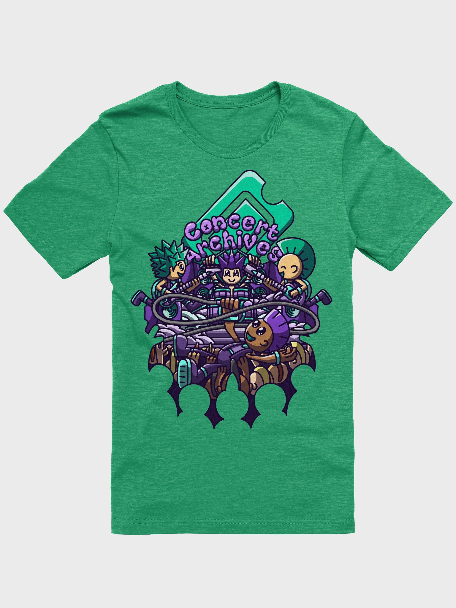 Pop Punk Band T-Shirt (Unisex) product image (2)