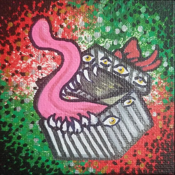 Gift Box Mimic, Tiny Painting (holiday) product image (2)