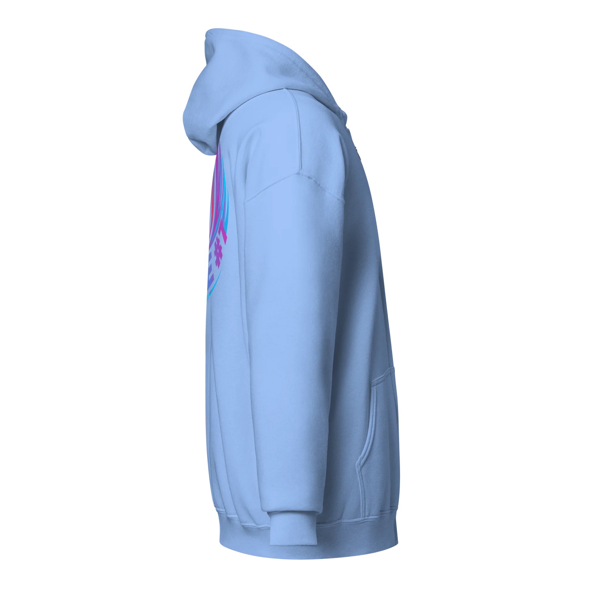 Rule #7 Zip Hoodie Heatwave product image (8)