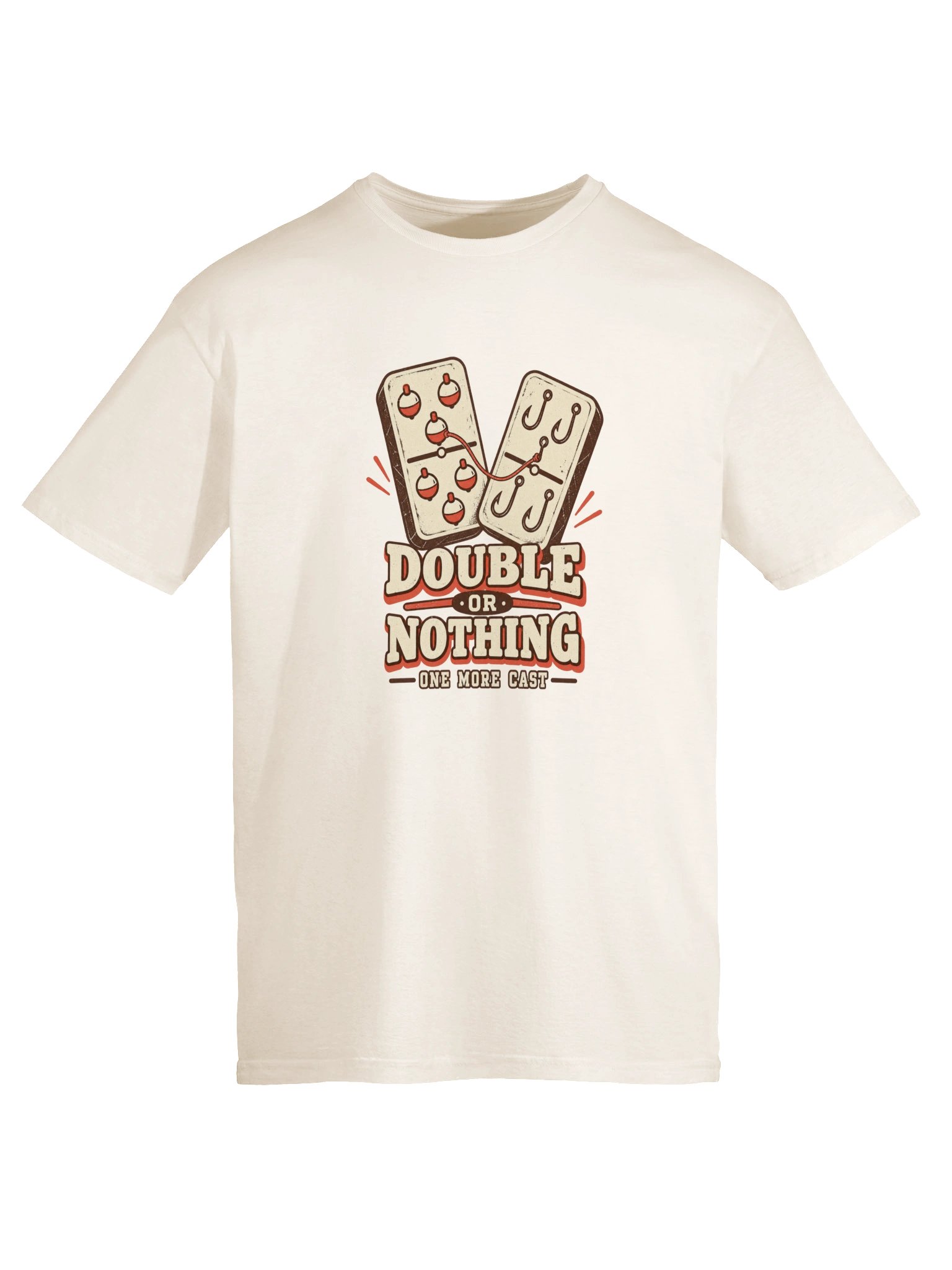 Double or Nothing T-Shirt product image (5)