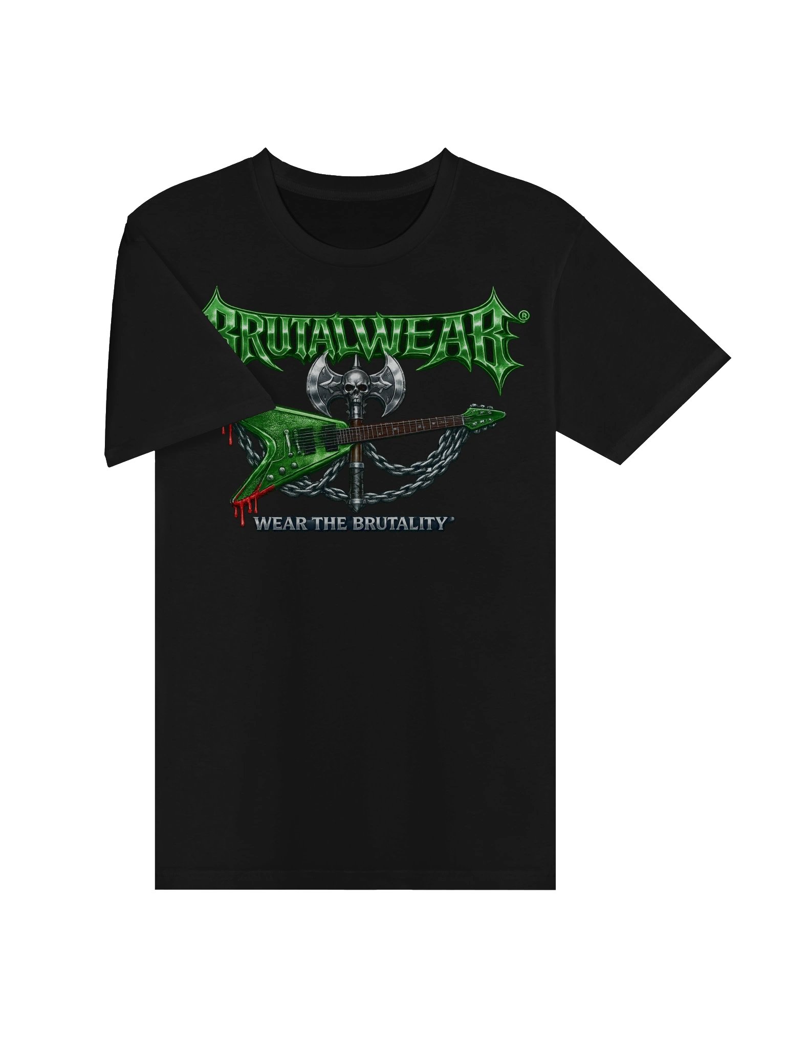 BrutalWear AxeX2 Front / BrutalWear Medieval Fantasy Art Graphic Design. product image (11)