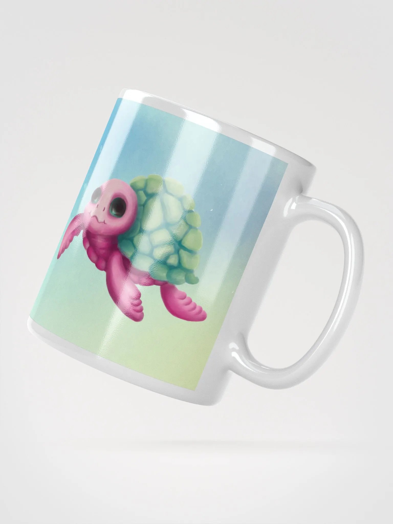 Sea Turtle Cutie Mug product image (3)