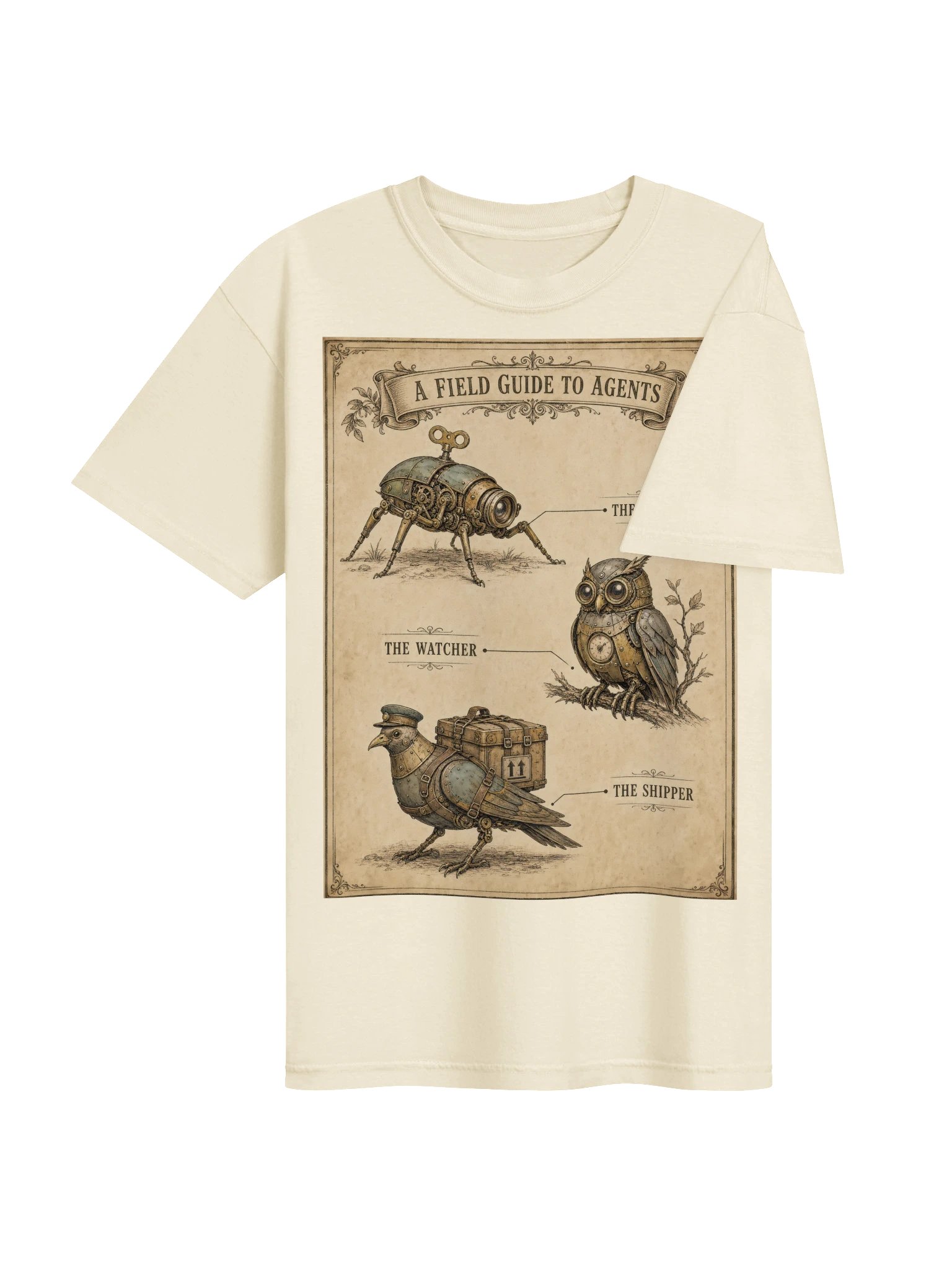 A Field Guide To Agents Tee product image (4)