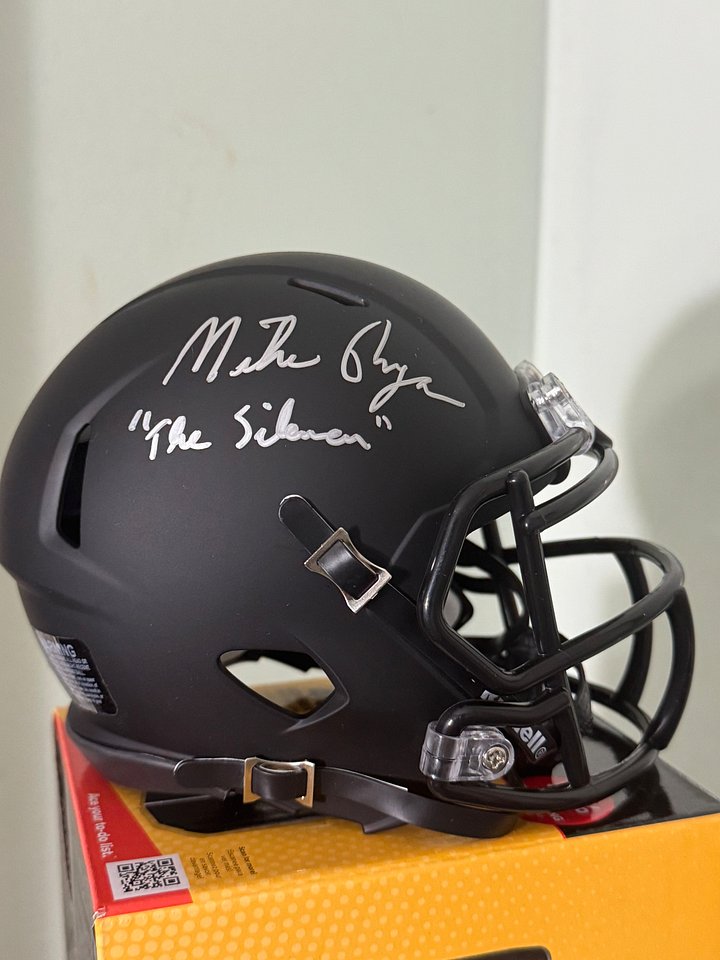 Signed Mini Helmet product image (1)
