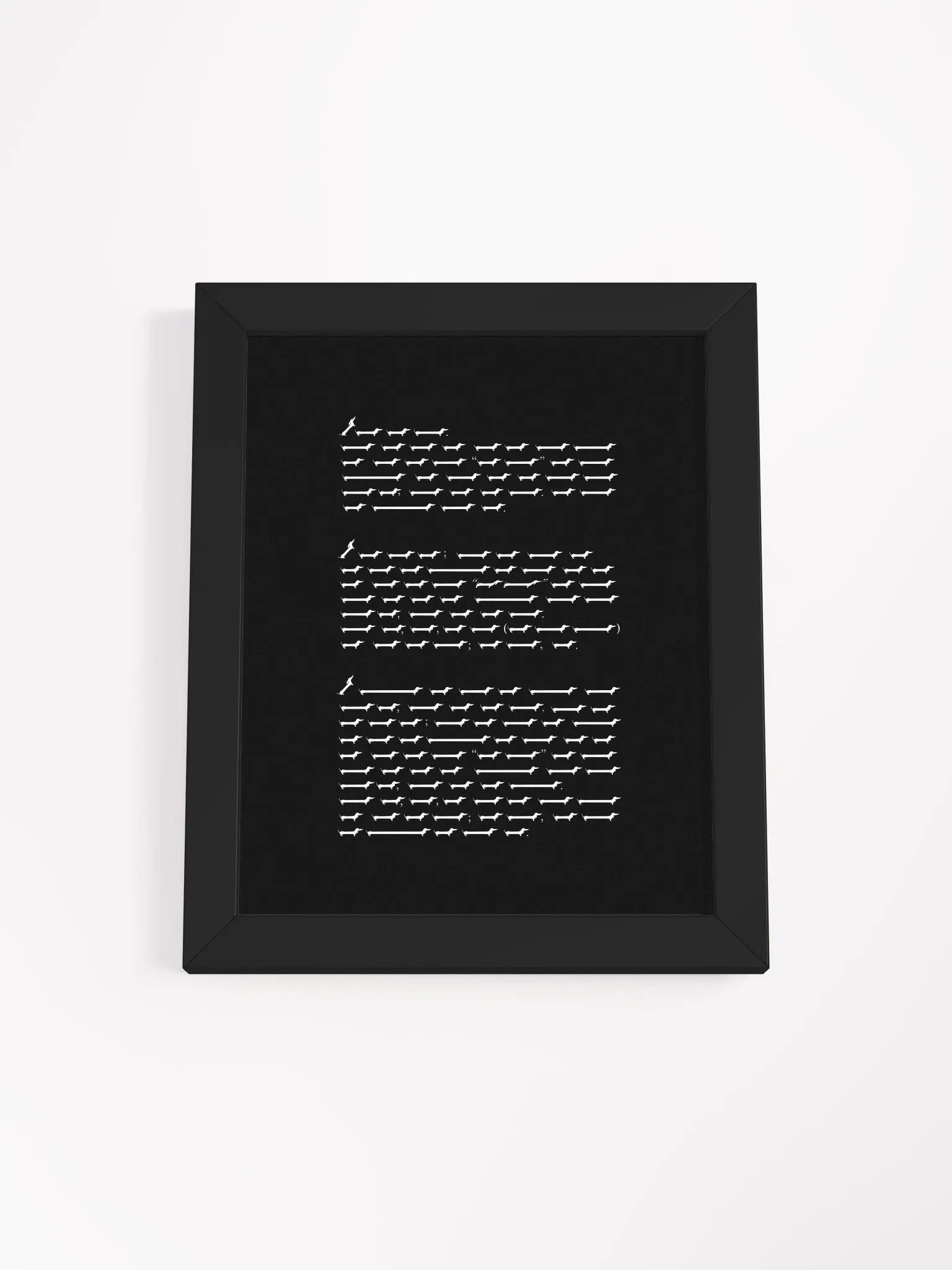 Dachshund's Love Letter product image (5)