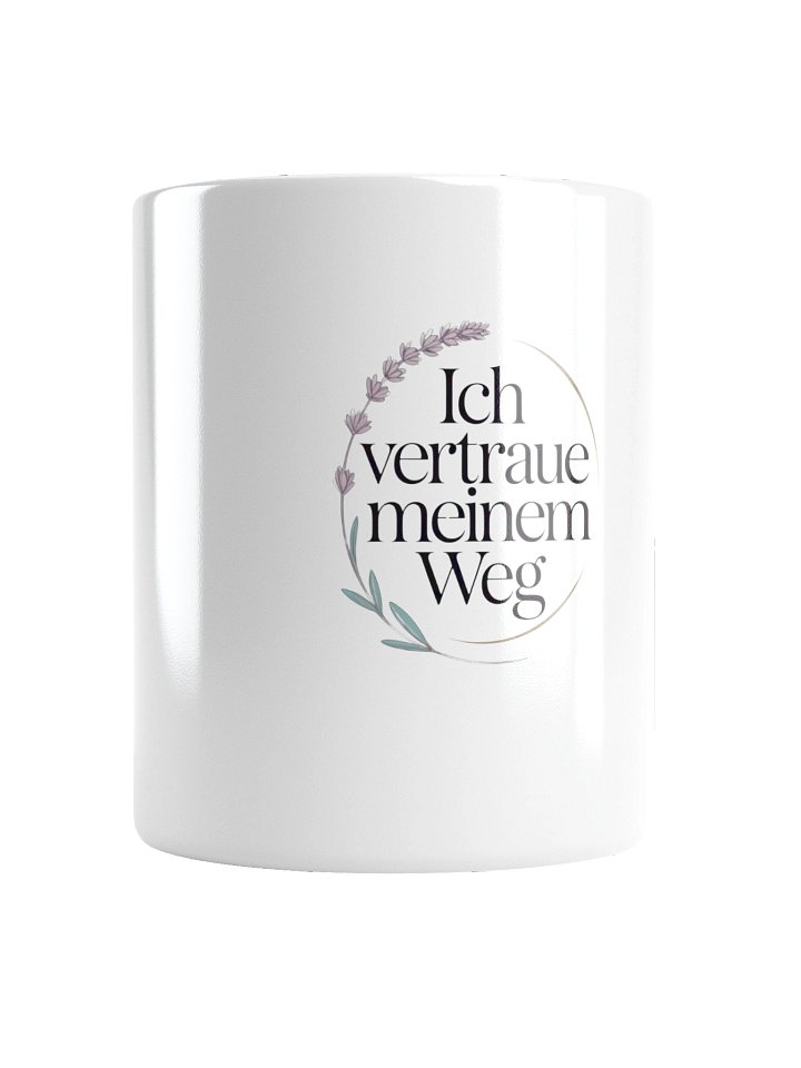 Morgenritual Tasse – Ich vertraue meinem Weg product image (1)