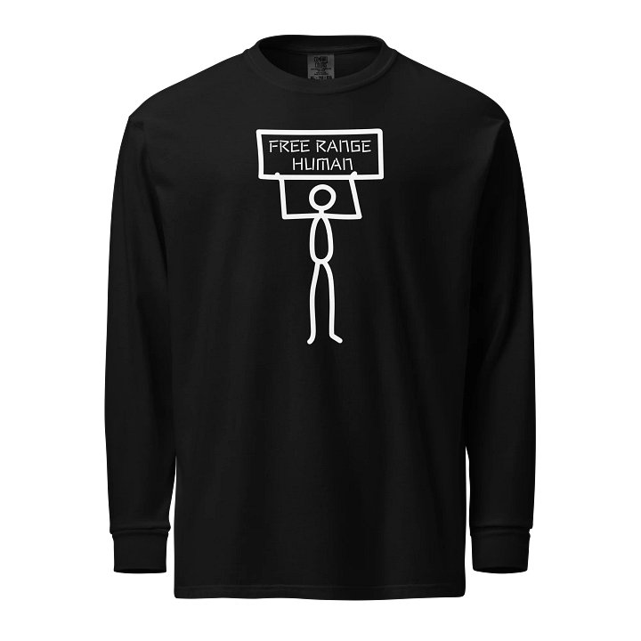FREE RANGE HUMAN - LONG SLEEVE product image (1)