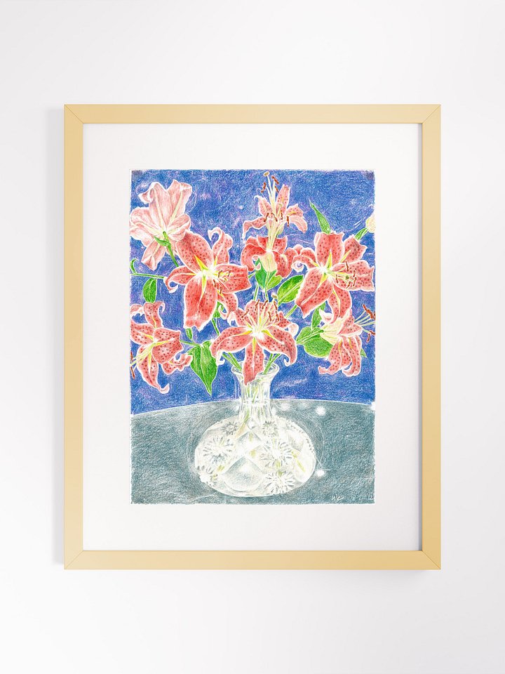 Tiger Lillies 08.22.12 print framed product image (1)