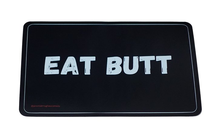 "Eat Butt" | Sticker product image (1)