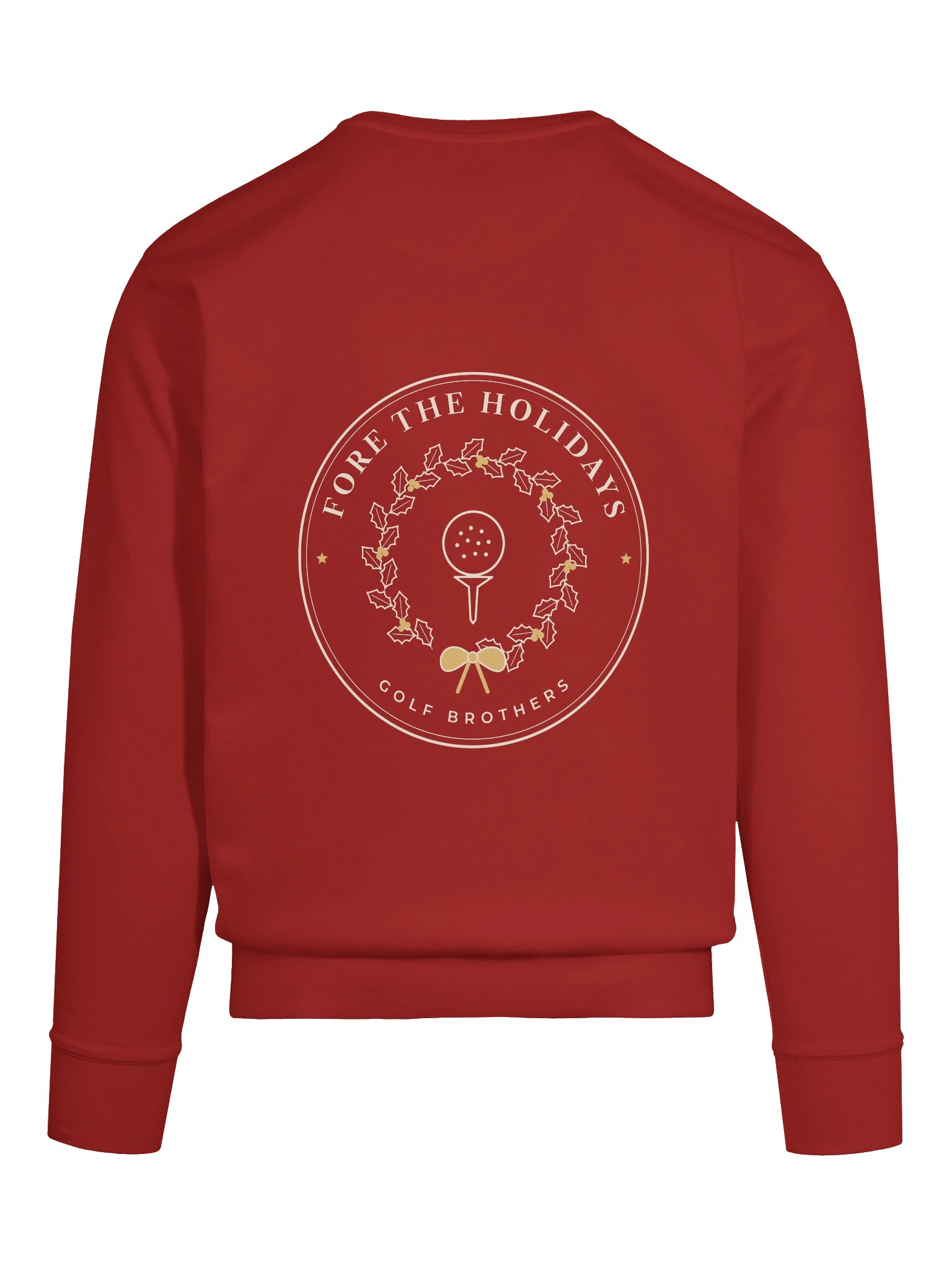Fore the Holidays Crest Crewneck product image (9)