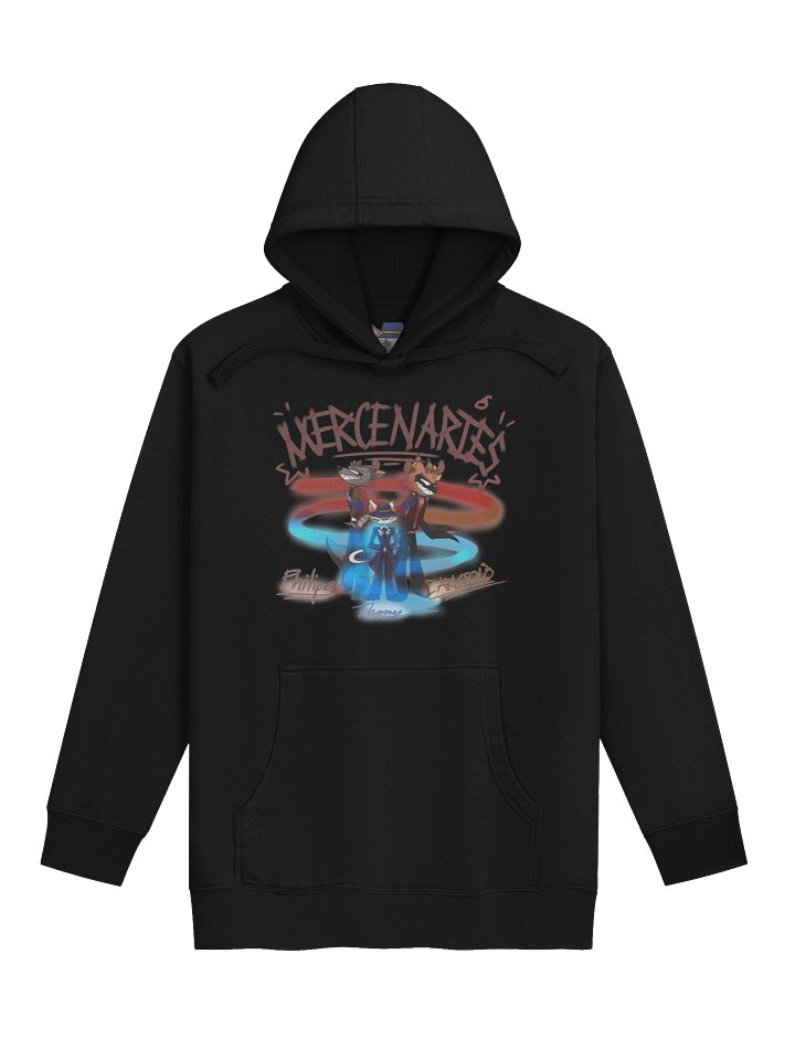 The Mercenary Trio Hoodie product image (1)