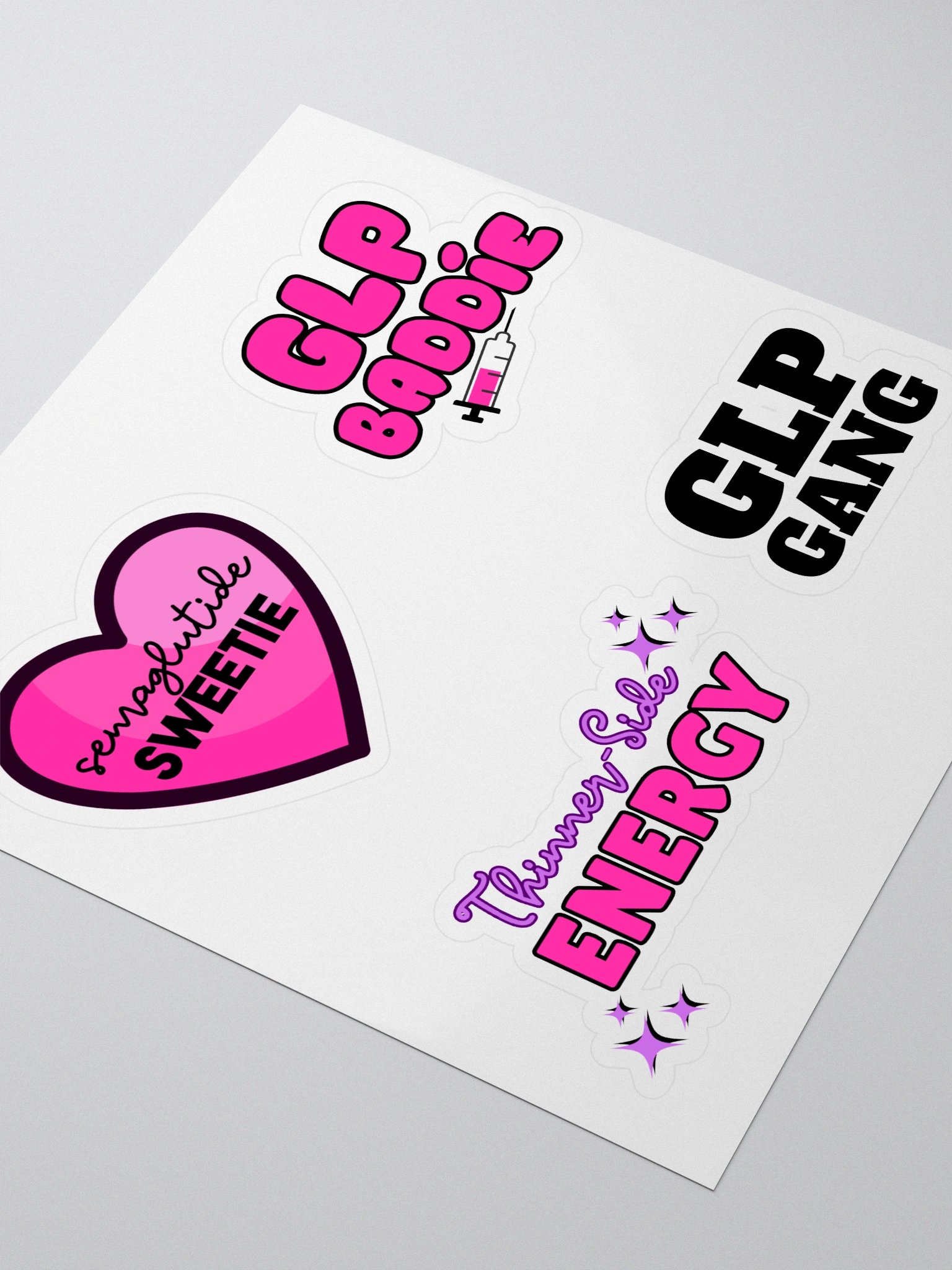 GLP Sticker Assortment- Sema product image (3)