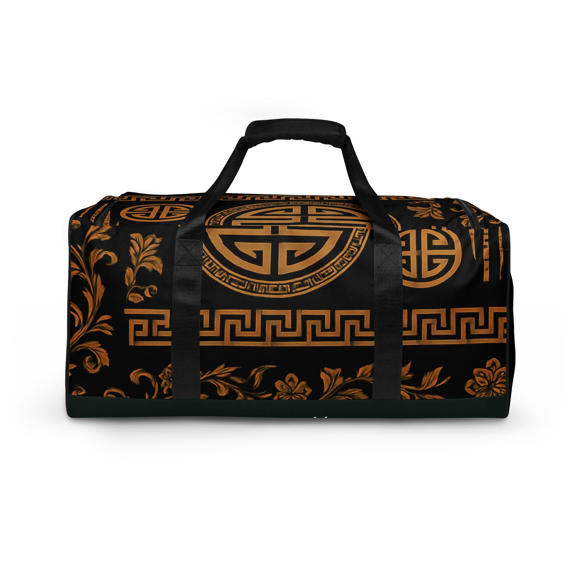 Ornate Symmetry All-Over Duffle Bag product image (4)