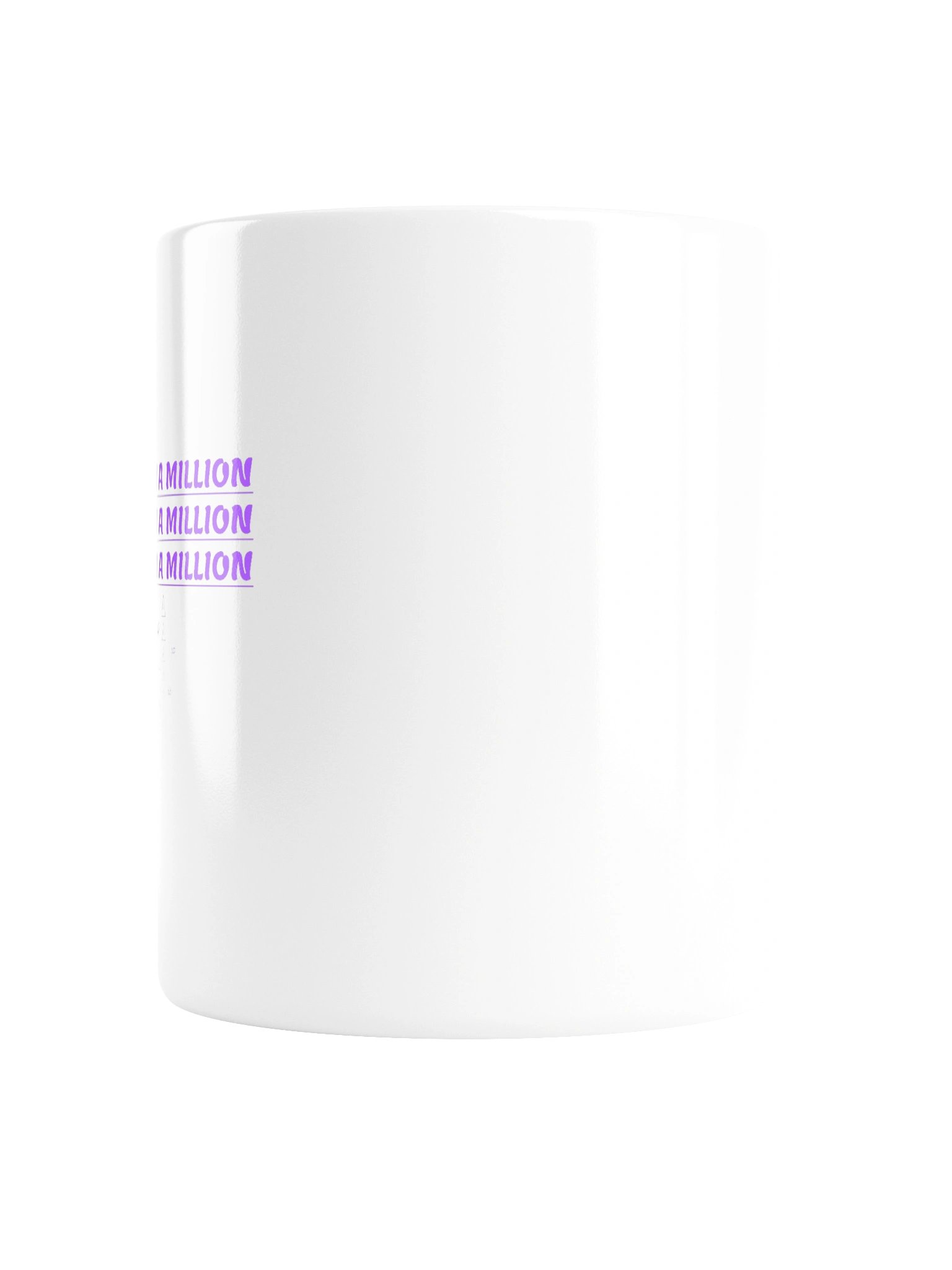 ONE IN A MILLION — Mug product image (4)