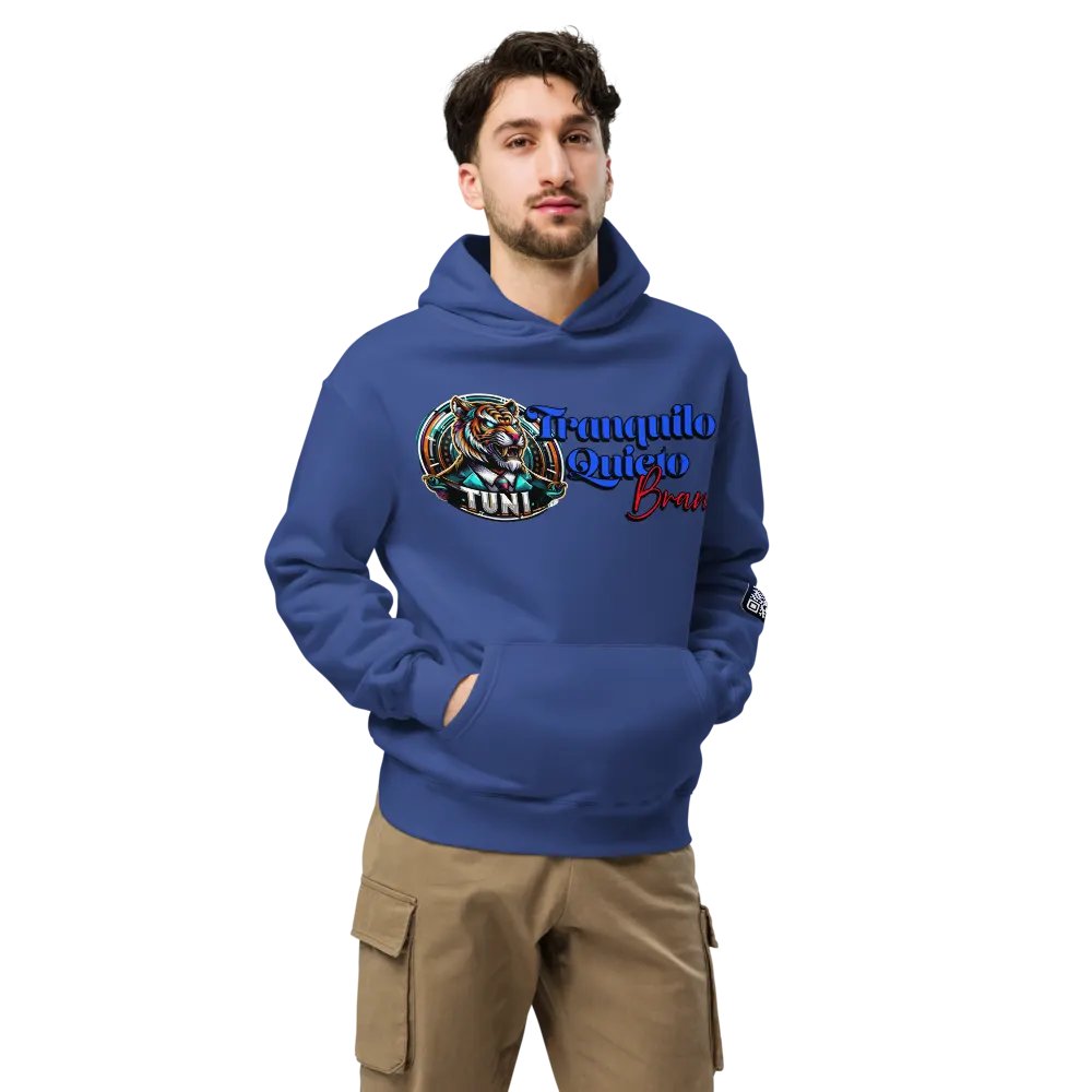Official "Hoodie Tranqui" Premium Pullover - Tranquilo Quieto Brand product image (41)