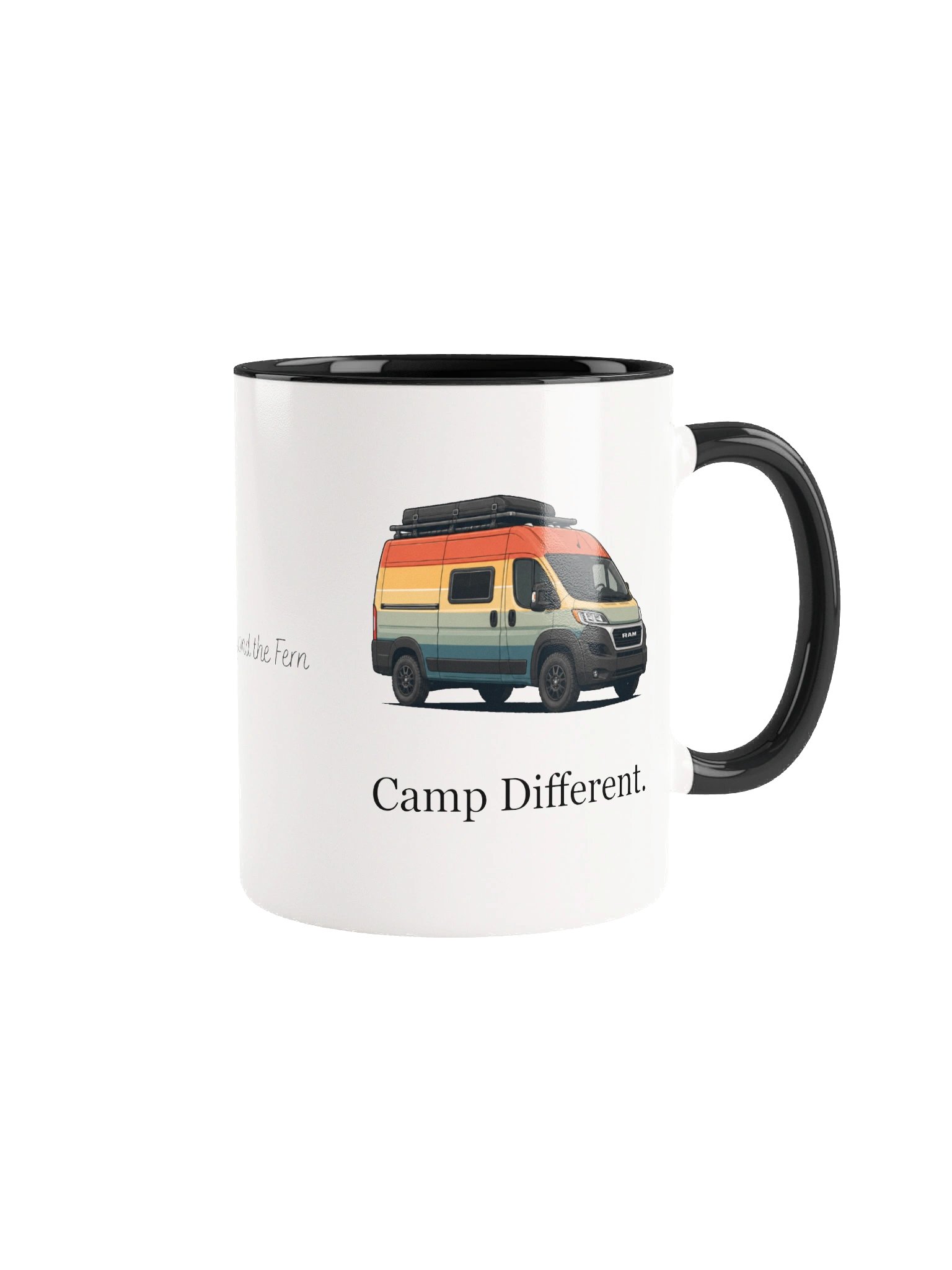 Camp Different. Ceramic Mug product image (1)