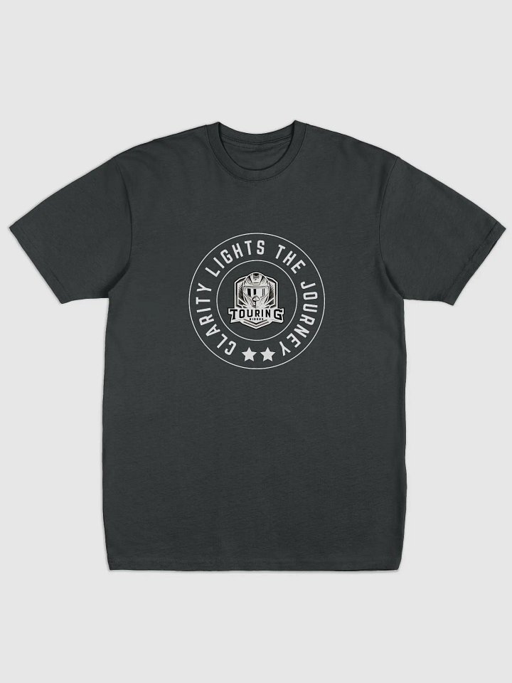 Touring Riders Adventure Tee | clarity lights the journey product image (2)