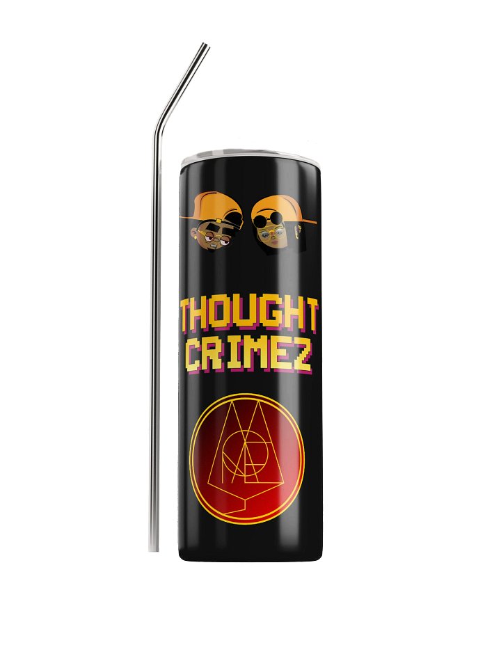 THOUGHT CRIMEZ FIRE DRINKWARE product image (2)