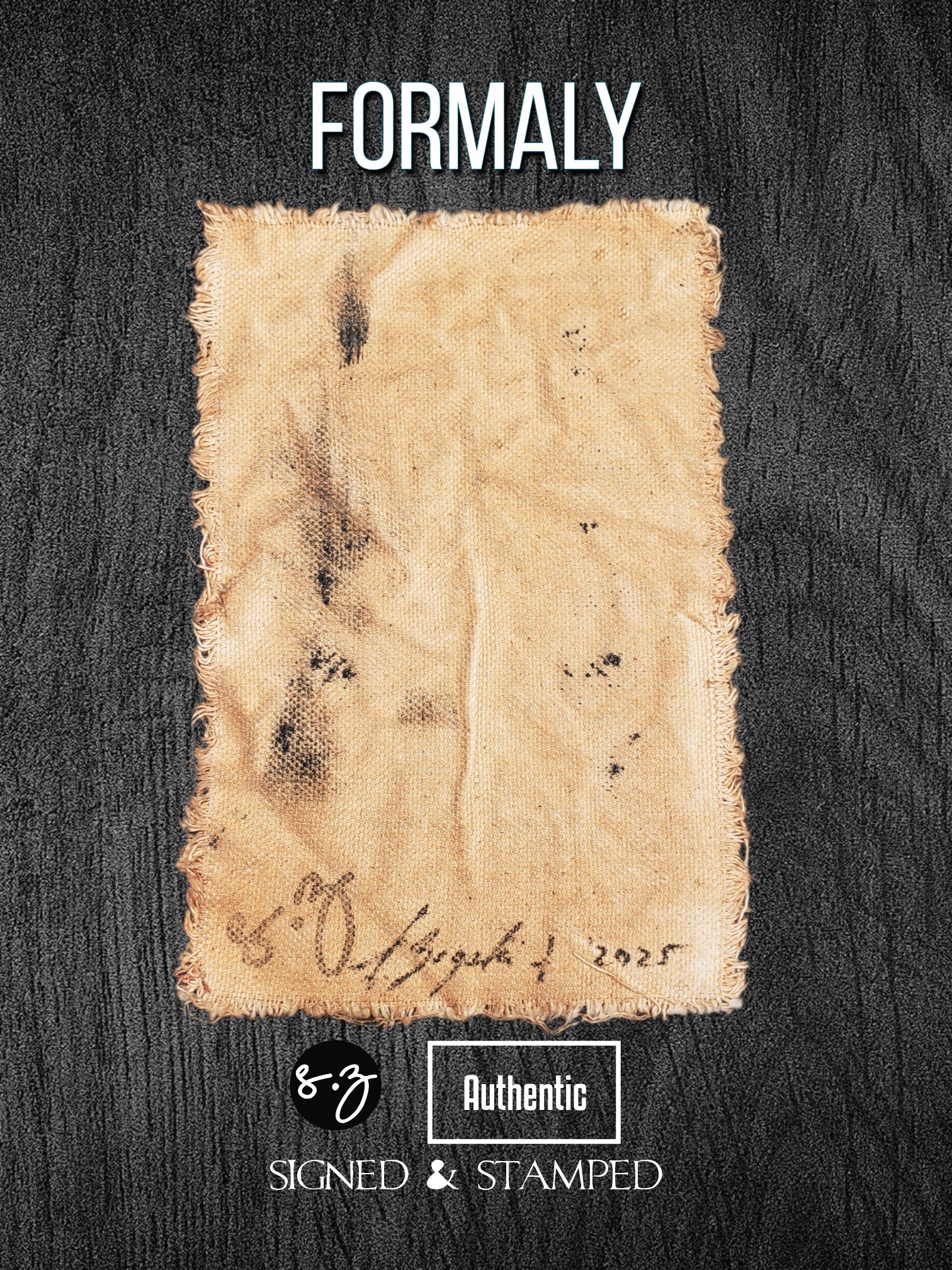 Sacred Scroll | FORMALY | Mini Masterpiece product image (3)