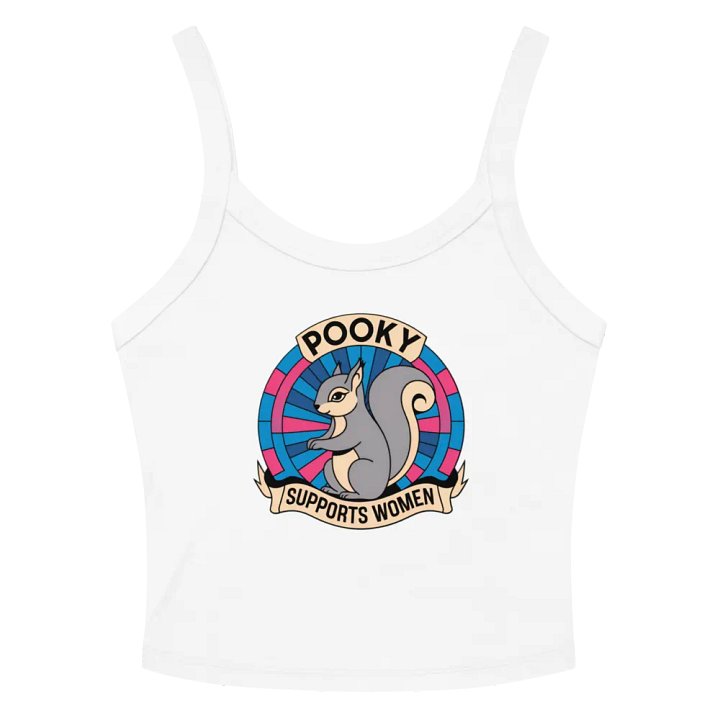 Pooky's Women's Empowerment Tank Top product image (2)