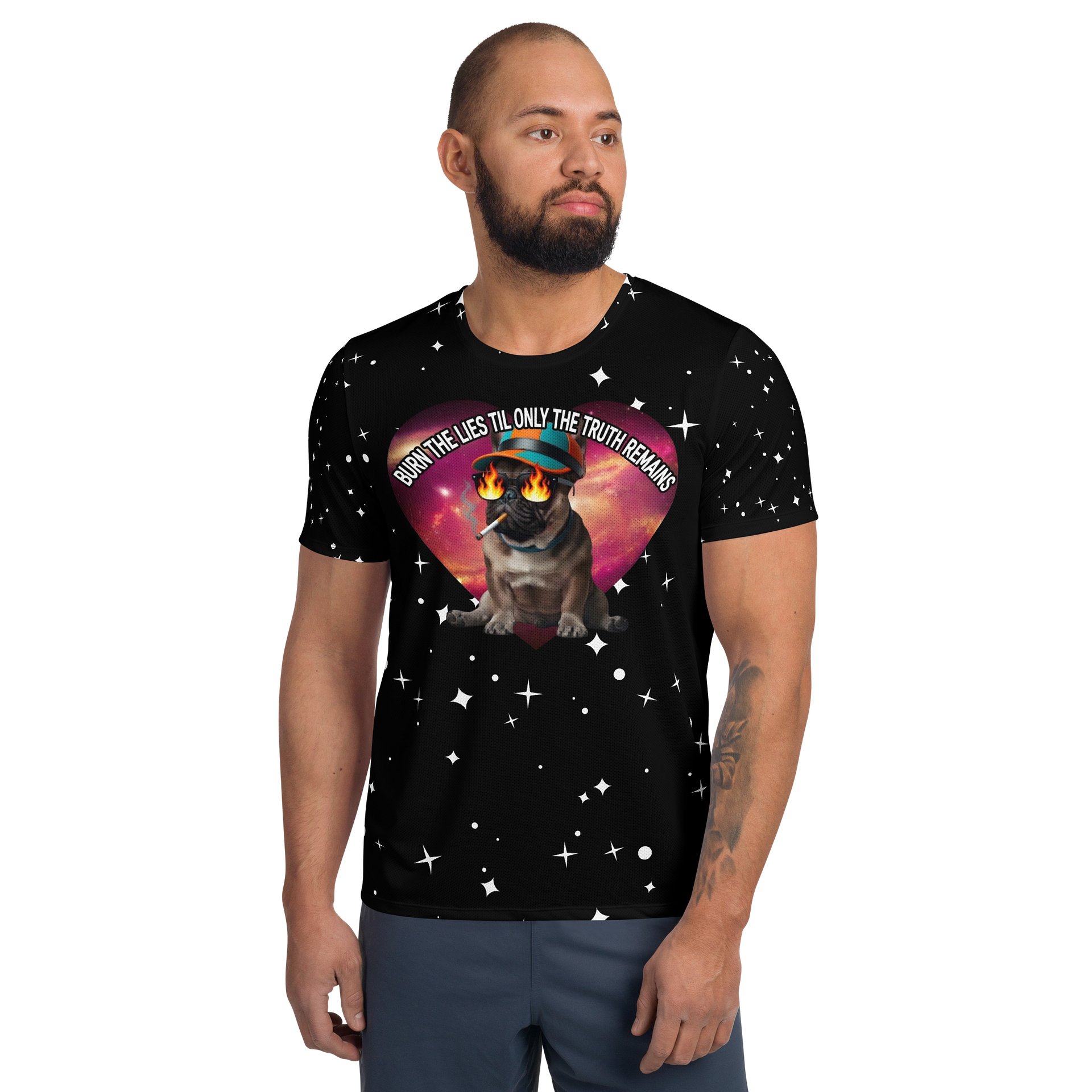 Truth Unleashed All-Over Athletic Tee product image (1)