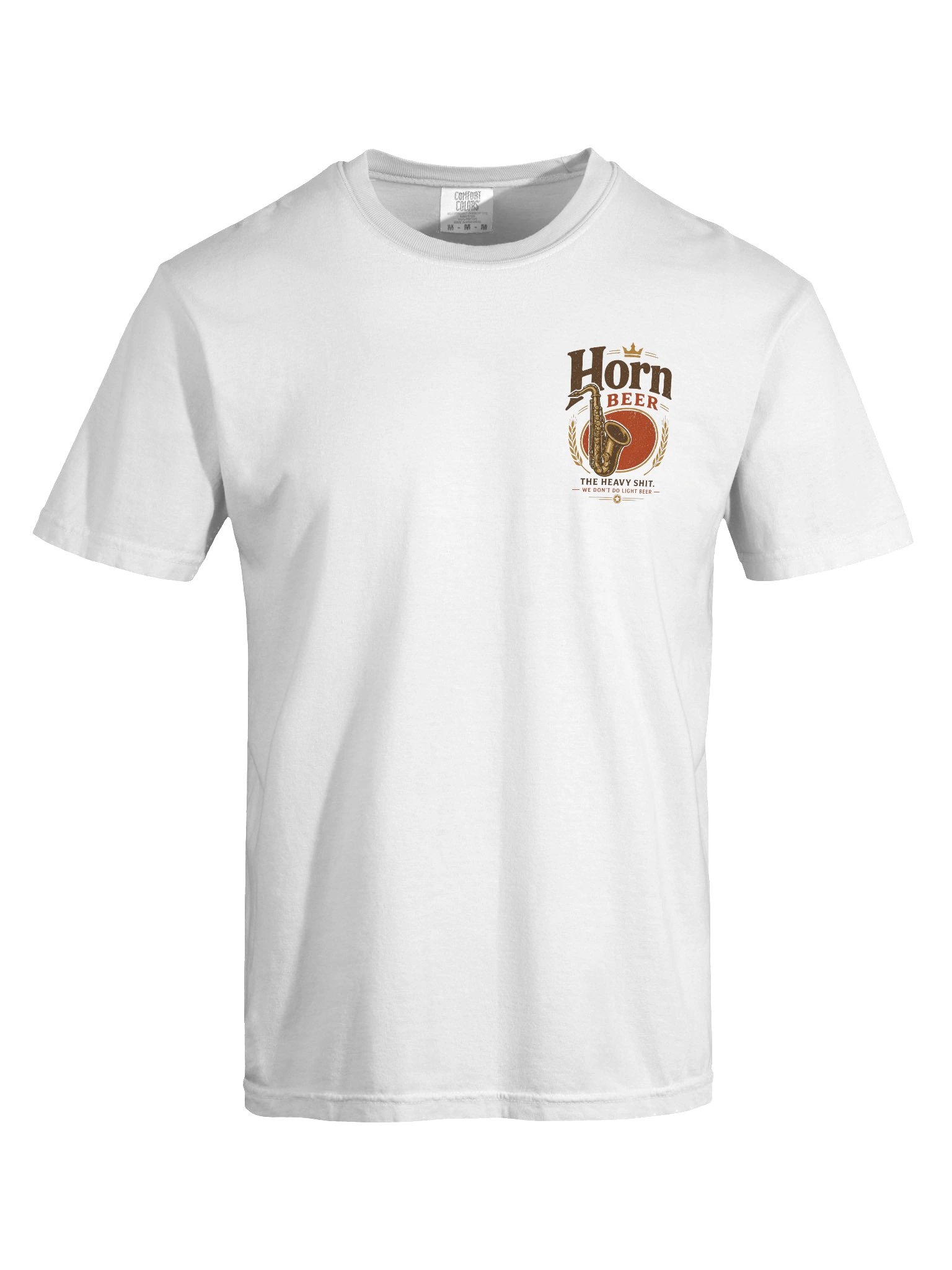 Horn Beer T Shirt product image (7)