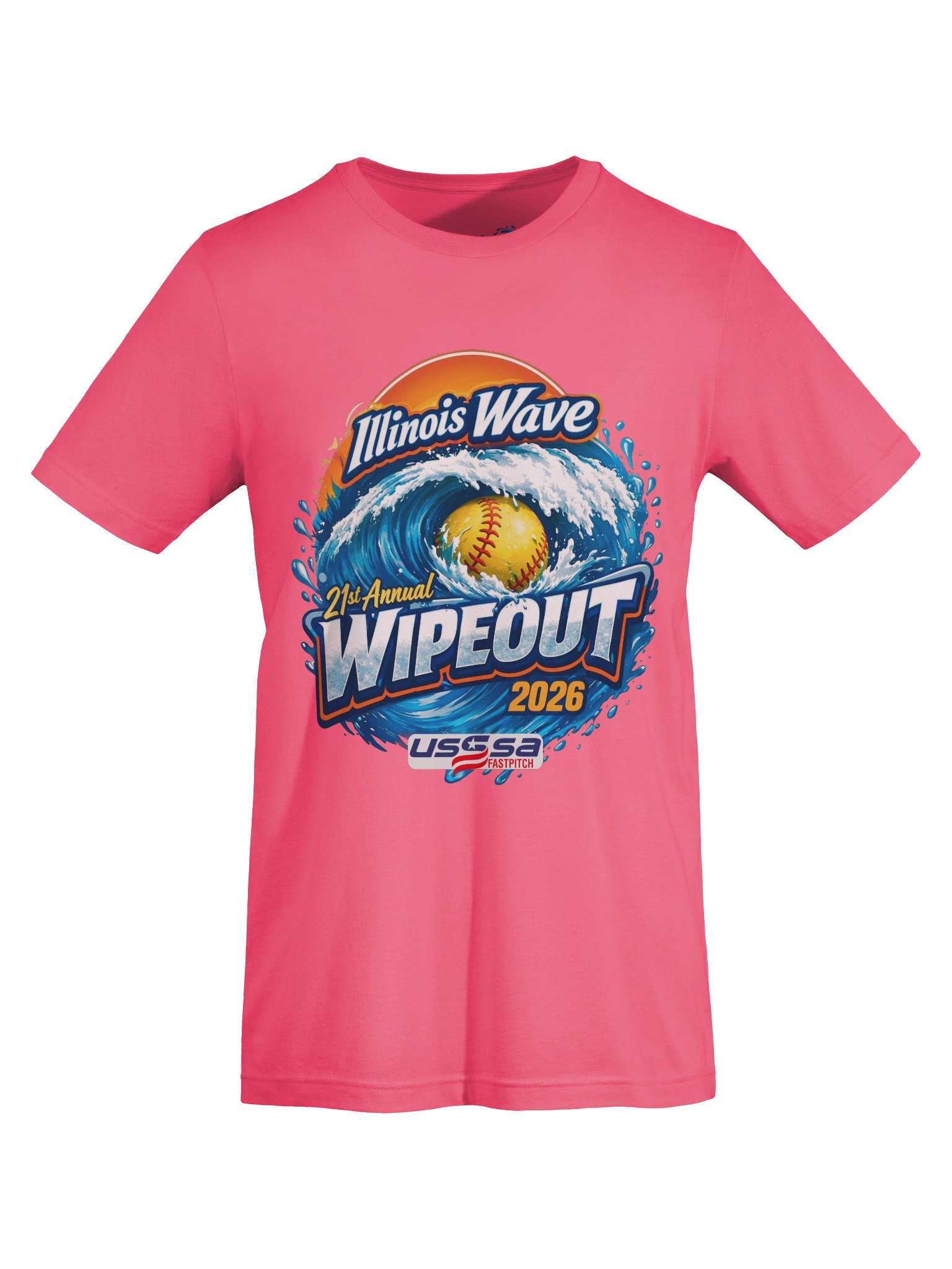 The Un-Official 2026 Wipeout Tee | Premium Comfort DTG product image (7)