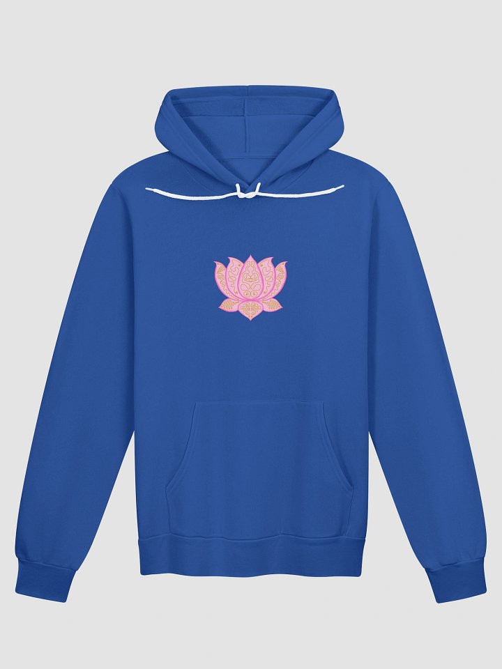 Golden Lotus Blossom Hoodie product image (1)