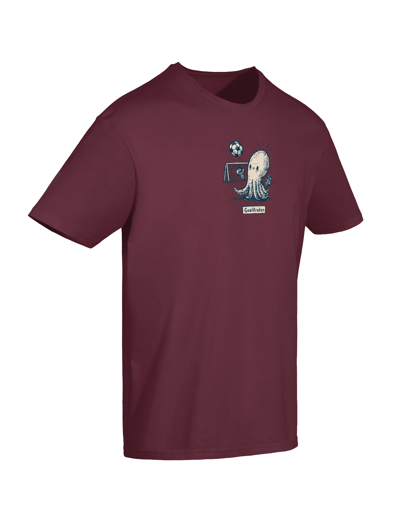 GoalKraken Soccer Octopus Tee product image (6)