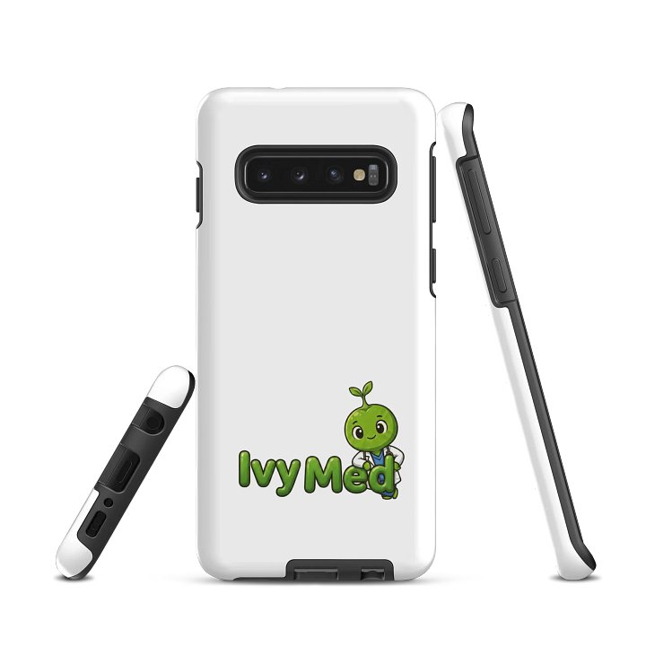 IvyMed IvySprout Samsung Case- White product image (1)