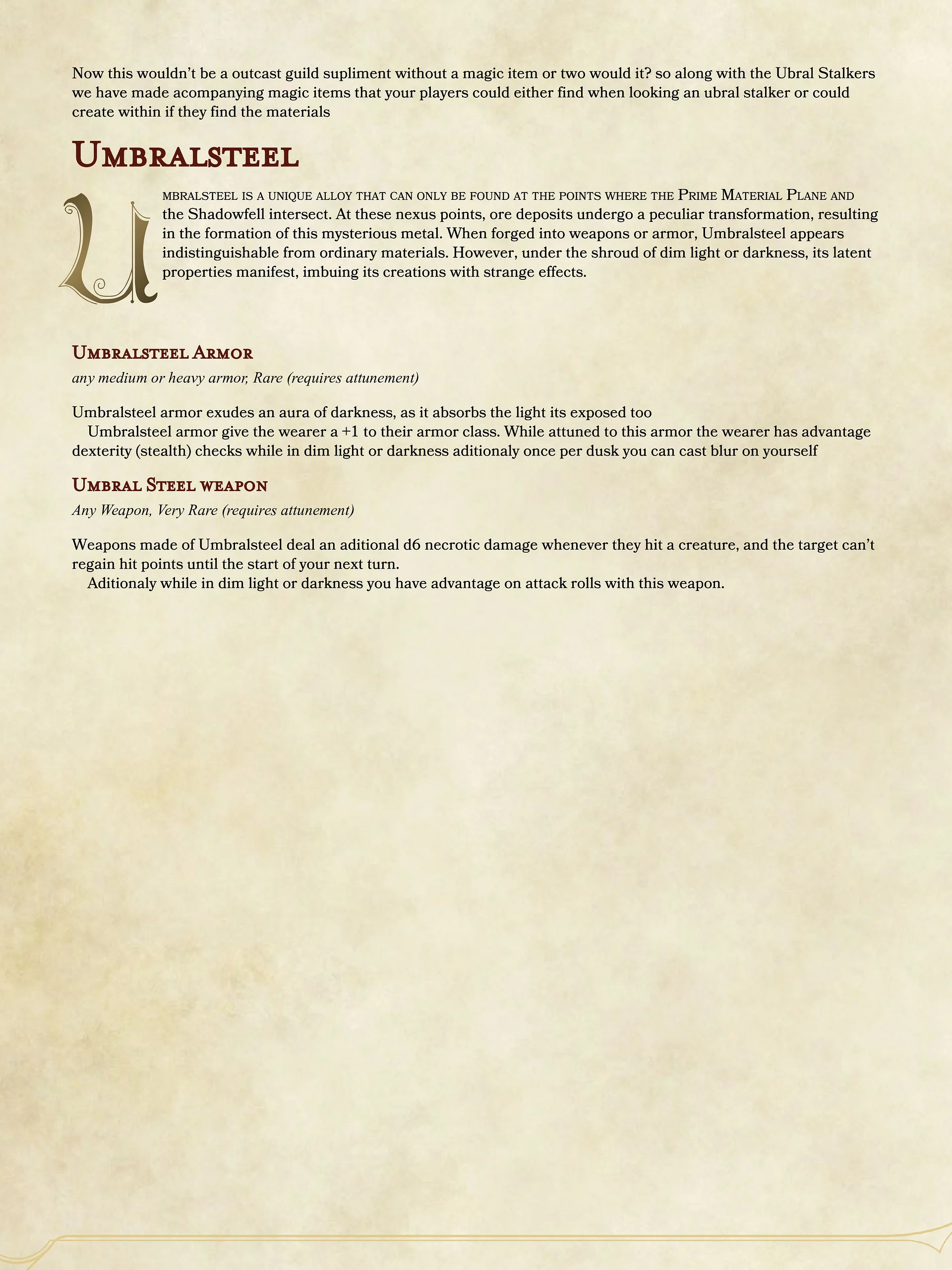 Umbral Stalker product image (3)