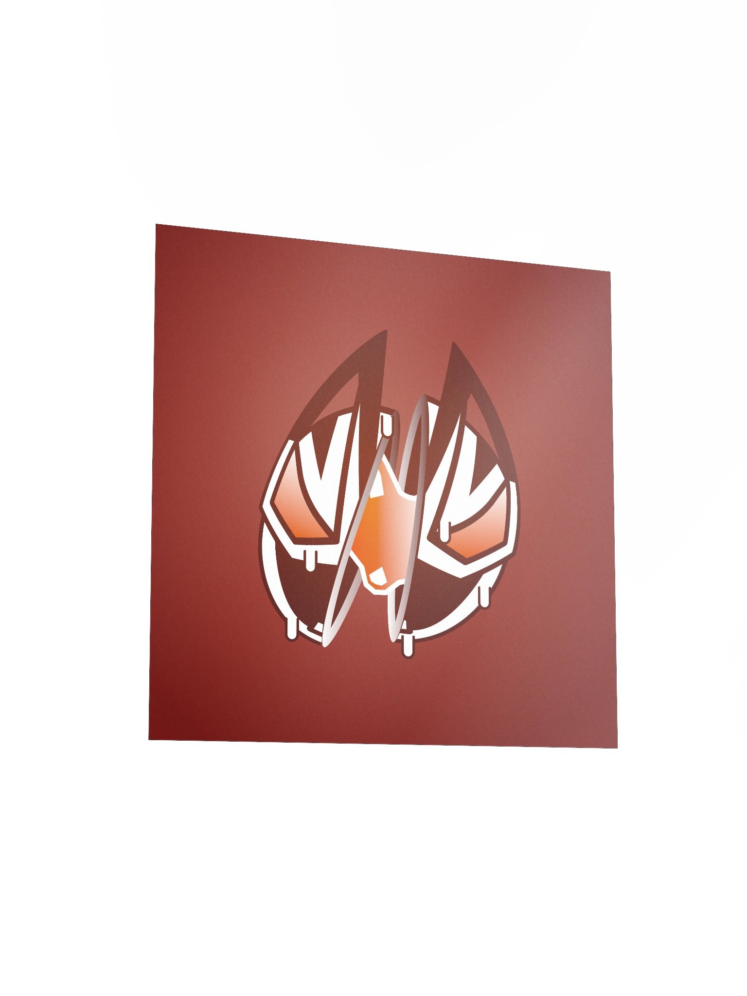 SPLIT HEAD FOX RIDER PRINT product image (3)