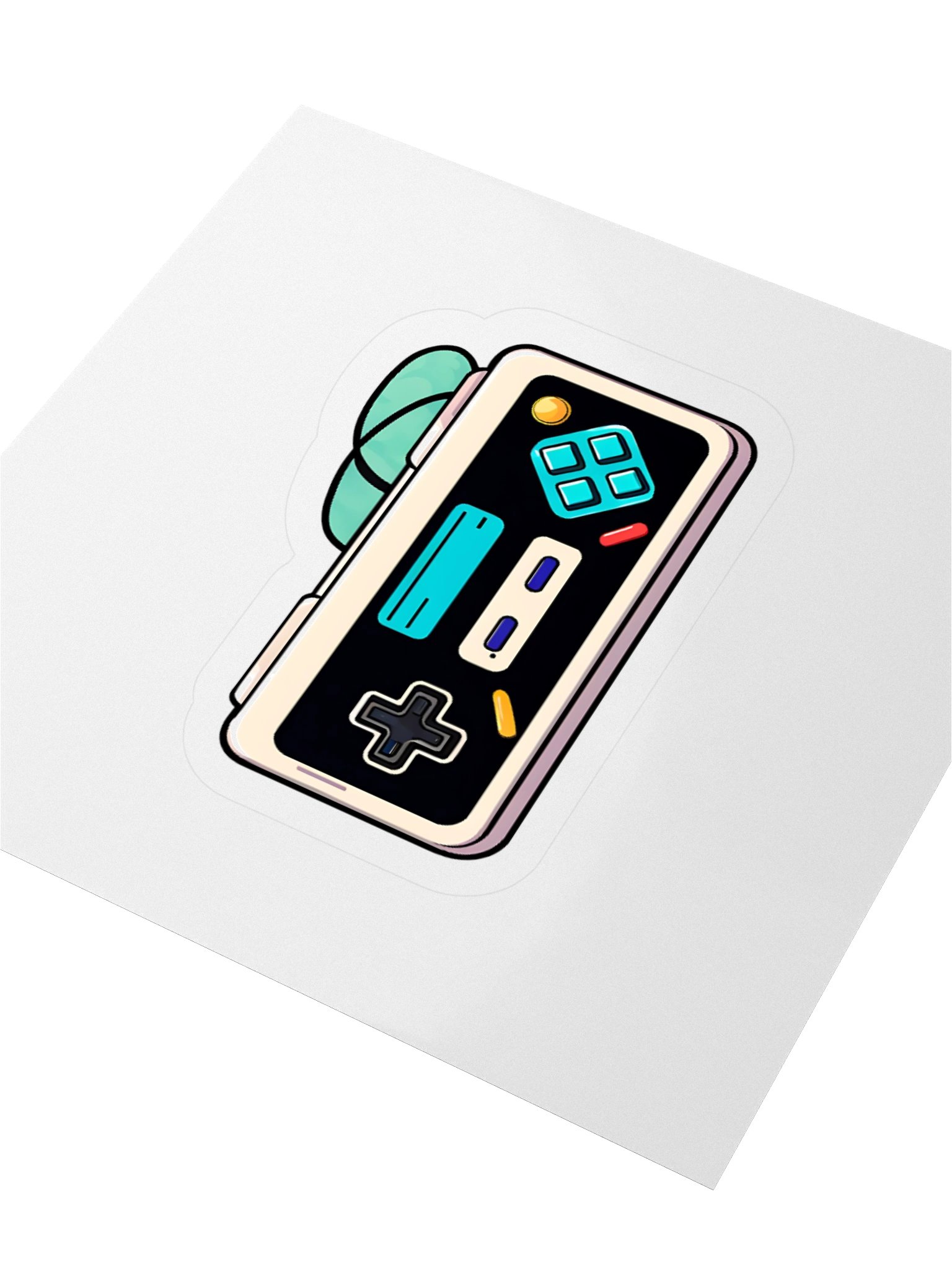 Whimsical Game Controller Sticker Set product image (9)