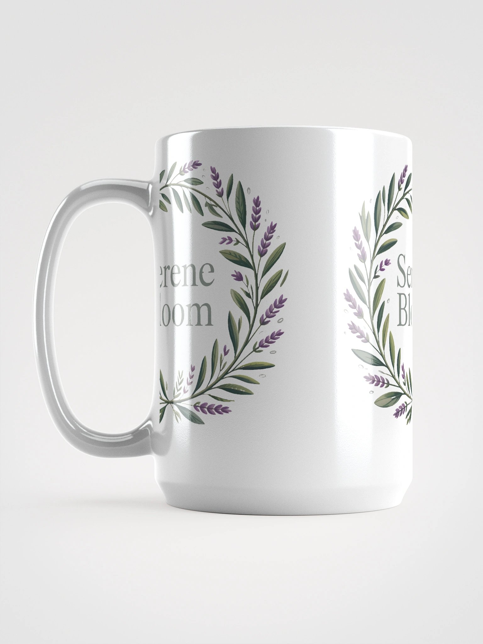 Serene Bloom Mug product image (6)