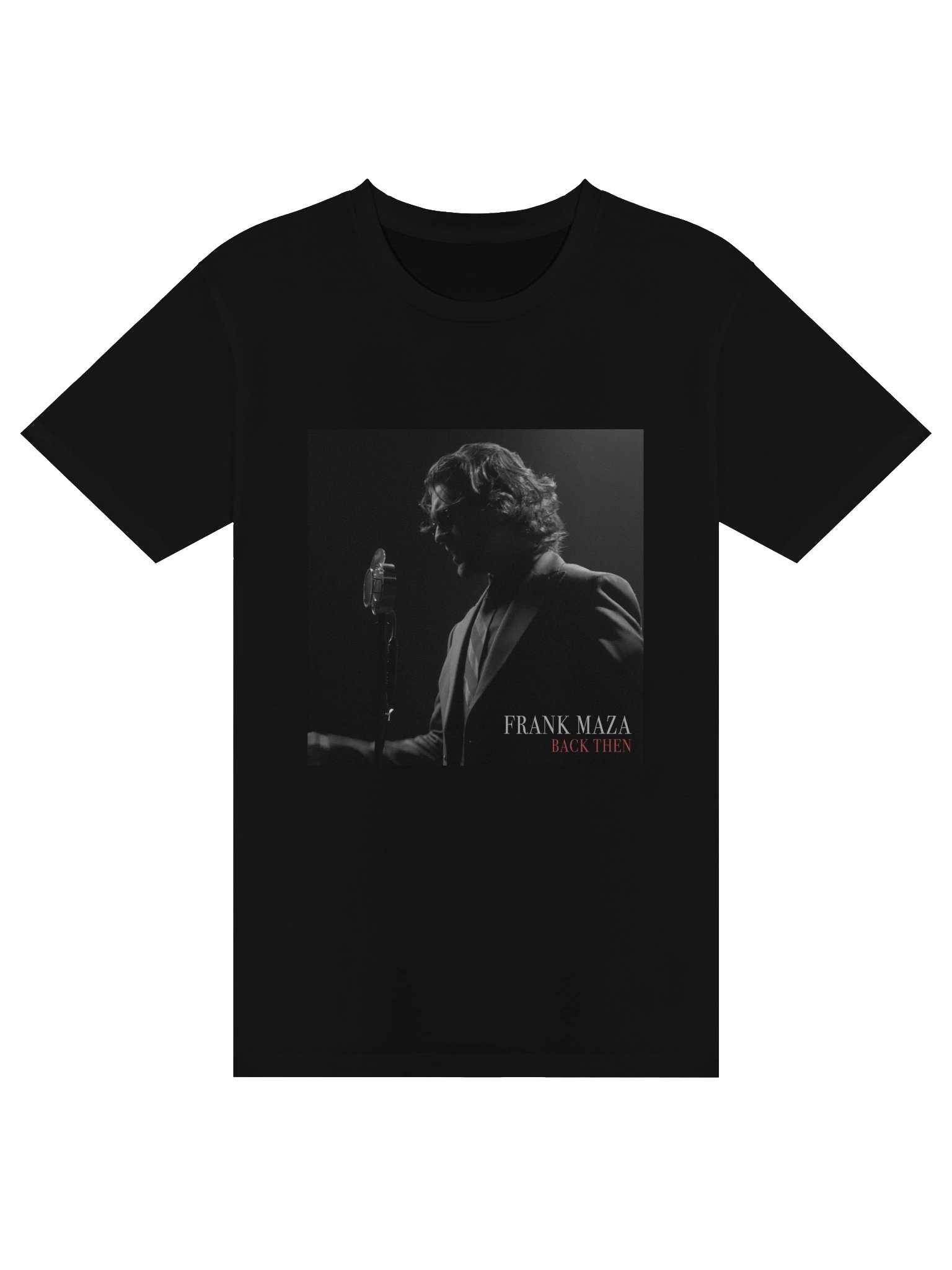 Back Then — World Tour 2026 T-Shirt product image (1)