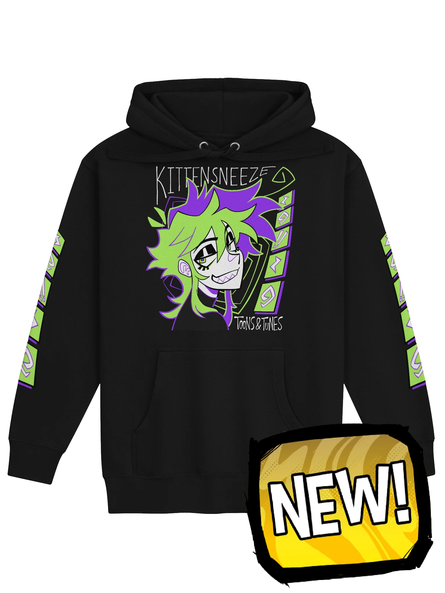 KittenSneeze Hoodie product image (1)
