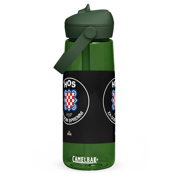 Patriotic Emblem Shield Water Bottle HOS product image (1)
