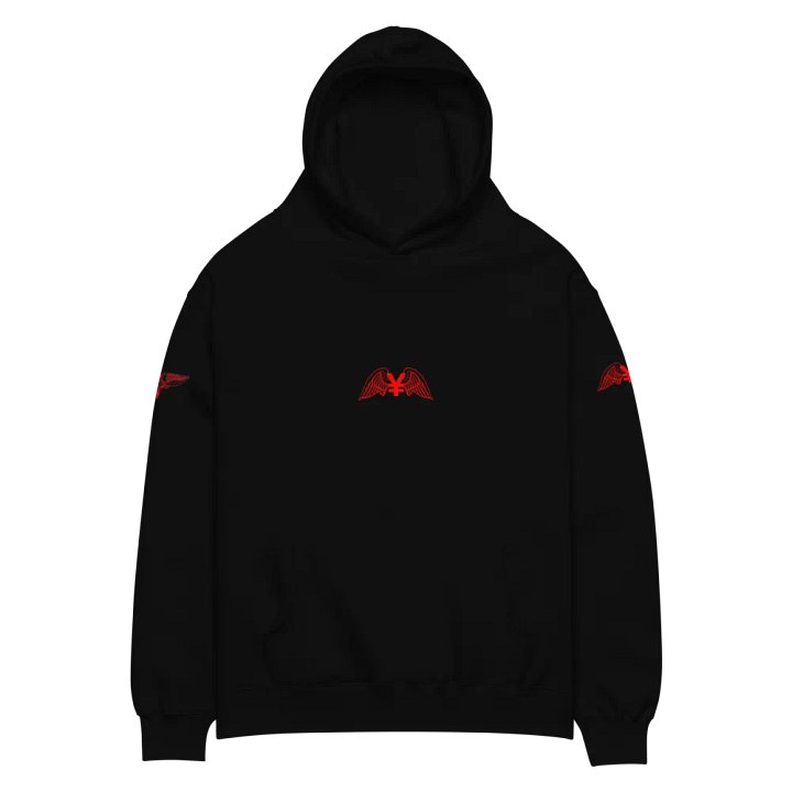 ¥ovon Angelic Red Hoodie product image (2)