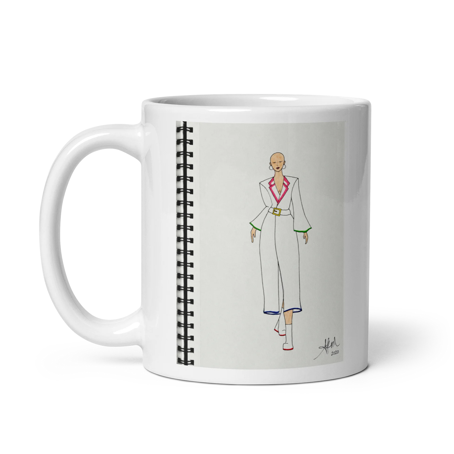 AK’s Modern Muse Fashion Design Mug product image (4)