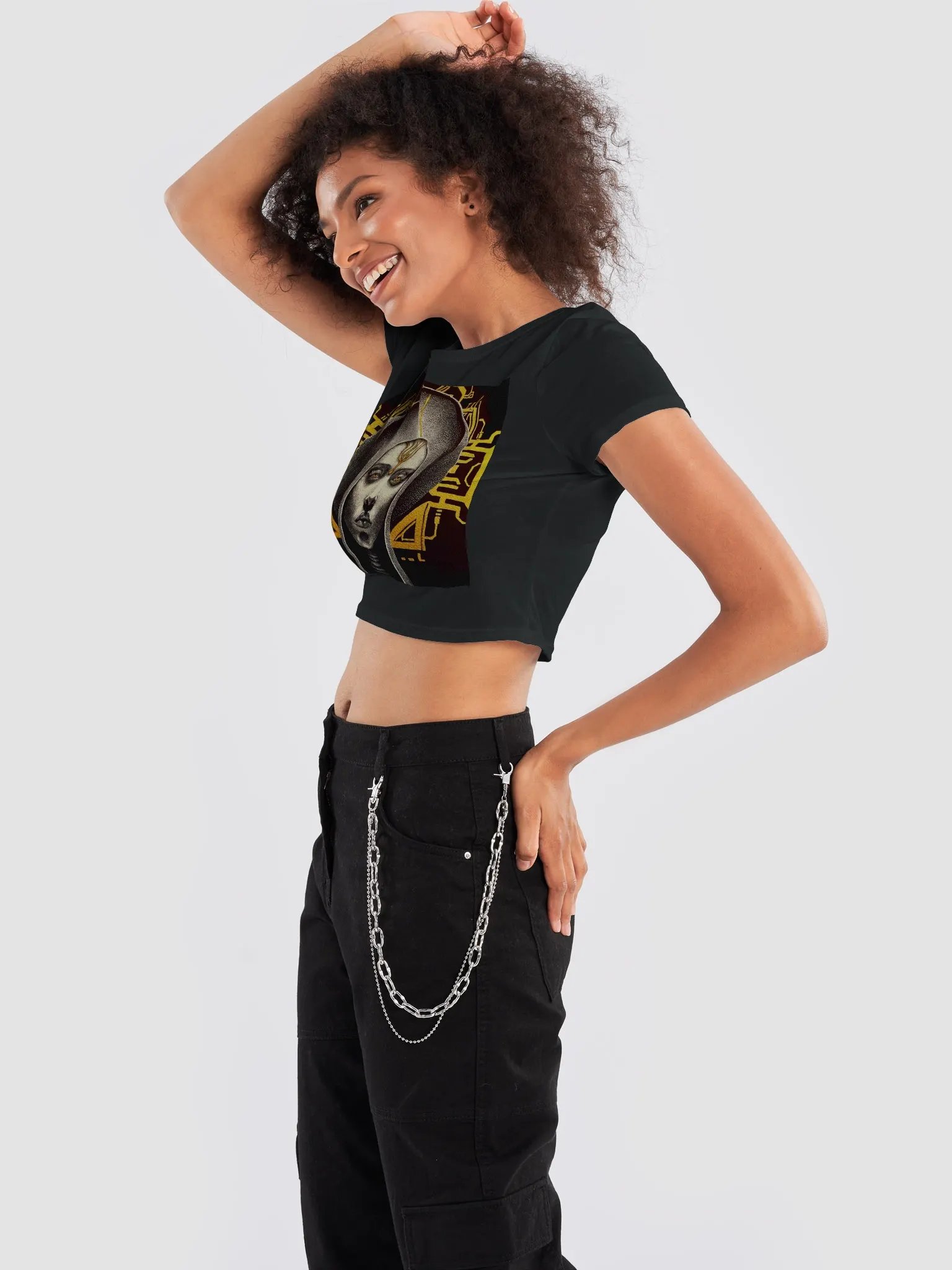 Gnosis Crop Tee product image (10)