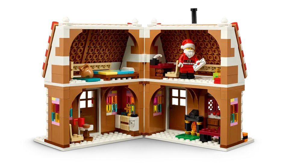 LEGO Casa festiva din turta dulce product image (5)