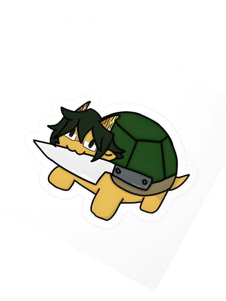Turt with a Knife product image (6)